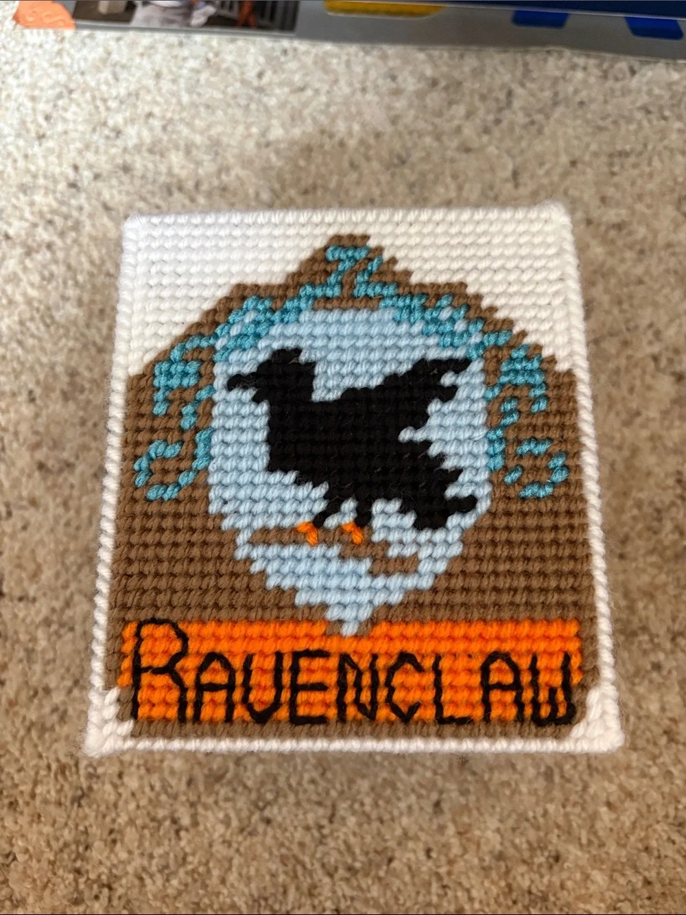 Woven Harry Potter Tissue Box Cover
